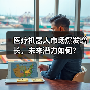医疗机器人市场爆发增长,未来潜力如何?(图4) 医疗机器人市场爆发增长,未来潜力如何?(图4)