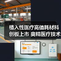 植入性医疗高值耗材科创板上市 奥精医疗技术破局面临哪些挑战(图1) 植入性医疗高值耗材科创板上市 奥精医疗技术破局面临哪些挑战(图1)