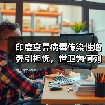印度变异病毒传染性增强引担忧,世卫为何列为关注变种?(图2) 印度变异病毒传染性增强引担忧,世卫为何列为关注变种?(图2)