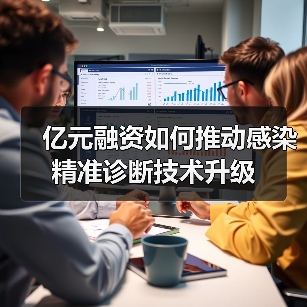 亿元融资如何推动感染精准诊断技术升级(图3) 亿元融资如何推动感染精准诊断技术升级(图3)