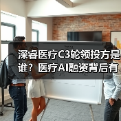 深睿医疗C3轮领投方是谁?医疗AI融资背后有哪些布局?(图2) 深睿医疗C3轮领投方是谁?医疗AI融资背后有哪些布局?(图2)