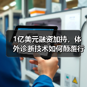 1亿美元融资加持，体外诊断技术如何颠覆行业格局？（图1）