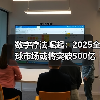数字疗法崛起:2025全球市场或将突破500亿,25家海外企业如何布局?(图2) 数字疗法崛起:2025全球市场或将突破500亿,25家海外企业如何布局?(图2)