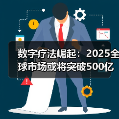 数字疗法崛起:2025全球市场或将突破500亿,25家海外企业如何布局?(图3) 数字疗法崛起:2025全球市场或将突破500亿,25家海外企业如何布局?(图3)