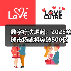 数字疗法崛起:2025全球市场或将突破500亿,25家海外企业如何布局?(图4) 数字疗法崛起:2025全球市场或将突破500亿,25家海外企业如何布局?(图4)