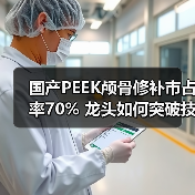 国产PEEK颅骨修补市占率70% 龙头如何突破技术瓶颈?(图4) 国产PEEK颅骨修补市占率70% 龙头如何突破技术瓶颈?(图4)