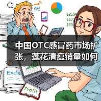 中国OTC感冒药市场扩张,莲花清瘟销量如何领跑?(图1) 中国OTC感冒药市场扩张,莲花清瘟销量如何领跑?(图1)
