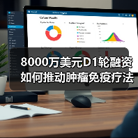 8000万美元D1轮融资如何推动肿瘤免疫疗法突破?(图1) 8000万美元D1轮融资如何推动肿瘤免疫疗法突破?(图1)