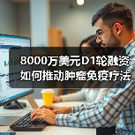 8000万美元D1轮融资如何推动肿瘤免疫疗法突破?(图4) 8000万美元D1轮融资如何推动肿瘤免疫疗法突破?(图4)