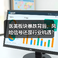 医美板块暴跌背后,风险信号还是行业机遇?(图4) 医美板块暴跌背后,风险信号还是行业机遇?(图4)