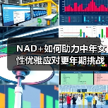 NAD+如何助力中年女性优雅应对更年期挑战(图4) NAD+如何助力中年女性优雅应对更年期挑战(图4)