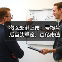 微医赴港上市:亏损背后巨头重仓,百亿市值可期?(图2) 微医赴港上市:亏损背后巨头重仓,百亿市值可期?(图2)