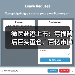 微医赴港上市:亏损背后巨头重仓,百亿市值可期?(图4) 微医赴港上市:亏损背后巨头重仓,百亿市值可期?(图4)