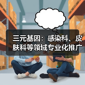 三元基因:感染科、皮肤科等领域专业化推广布局策略(图3) 三元基因:感染科、皮肤科等领域专业化推广布局策略(图3)