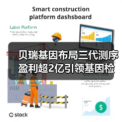 贝瑞基因布局三代测序盈利超2亿引领基因检测新风口(图1) 贝瑞基因布局三代测序盈利超2亿引领基因检测新风口(图1)