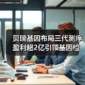 贝瑞基因布局三代测序盈利超2亿引领基因检测新风口(图4) 贝瑞基因布局三代测序盈利超2亿引领基因检测新风口(图4)