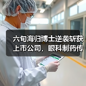 六旬海归博士逆袭斩获上市公司,眼科制药传奇故事揭秘(图3) 六旬海归博士逆袭斩获上市公司,眼科制药传奇故事揭秘(图3)