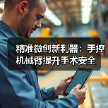 精准微创新利器:手控机械臂提升手术安全(图1) 精准微创新利器:手控机械臂提升手术安全(图1)