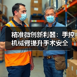 精准微创新利器:手控机械臂提升手术安全(图2) 精准微创新利器:手控机械臂提升手术安全(图2)