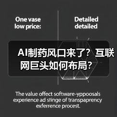 AI制药风口来了?互联网巨头如何布局?(图3) AI制药风口来了?互联网巨头如何布局?(图3)