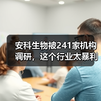 安科生物被241家机构调研,这个行业太暴利!(图3) 安科生物被241家机构调研,这个行业太暴利!(图3)