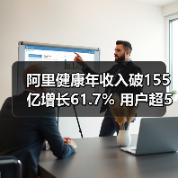 阿里健康年收入破155亿增长61.7% 用户超5亿(图1) 阿里健康年收入破155亿增长61.7% 用户超5亿(图1)