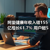 阿里健康年收入破155亿增长61.7% 用户超5亿(图4) 阿里健康年收入破155亿增长61.7% 用户超5亿(图4)