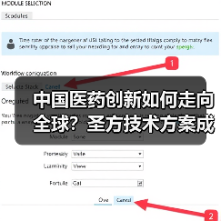 中国医药创新如何走向全球?圣方技术方案成关键(图2) 中国医药创新如何走向全球?圣方技术方案成关键(图2)