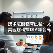 技术赋能临床试验:太美医疗科技DIA年会高效方案揭秘(图3) 技术赋能临床试验:太美医疗科技DIA年会高效方案揭秘(图3)