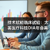 技术赋能临床试验:太美医疗科技DIA年会高效方案揭秘(图4) 技术赋能临床试验:太美医疗科技DIA年会高效方案揭秘(图4)