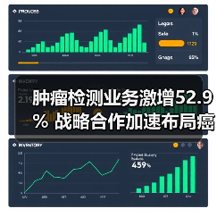 肿瘤检测业务激增52.9% 战略合作加速布局癌症早筛(图1) 肿瘤检测业务激增52.9% 战略合作加速布局癌症早筛(图1)