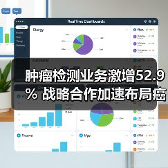 肿瘤检测业务激增52.9% 战略合作加速布局癌症早筛(图4) 肿瘤检测业务激增52.9% 战略合作加速布局癌症早筛(图4)