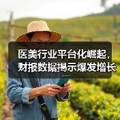 医美行业平台化崛起,财报数据揭示爆发增长密码(图3) 医美行业平台化崛起,财报数据揭示爆发增长密码(图3)