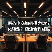 医药电商如何借力数字化转型?药企合作成破局关键(图1) 医药电商如何借力数字化转型?药企合作成破局关键(图1)