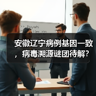 安徽辽宁病例基因一致,病毒溯源谜团待解?(图3) 安徽辽宁病例基因一致,病毒溯源谜团待解?(图3)
