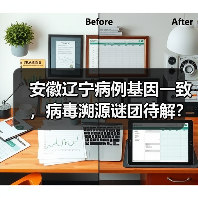 安徽辽宁病例基因一致,病毒溯源谜团待解?(图4) 安徽辽宁病例基因一致,病毒溯源谜团待解?(图4)