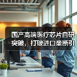 国产高端医疗芯片自研突破,打破进口垄断引领创新(图2) 国产高端医疗芯片自研突破,打破进口垄断引领创新(图2)