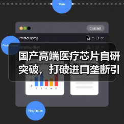 国产高端医疗芯片自研突破,打破进口垄断引领创新(图3) 国产高端医疗芯片自研突破,打破进口垄断引领创新(图3)