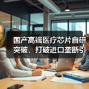 国产高端医疗芯片自研突破,打破进口垄断引领创新(图4) 国产高端医疗芯片自研突破,打破进口垄断引领创新(图4)