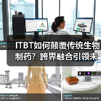 ITBT如何颠覆传统生物制药?跨界融合引领未来变革(图1) ITBT如何颠覆传统生物制药?跨界融合引领未来变革(图1)
