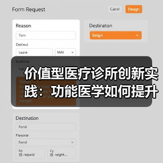 价值型医疗诊所创新实践:功能医学如何提升服务质量?(图4) 价值型医疗诊所创新实践:功能医学如何提升服务质量?(图4)