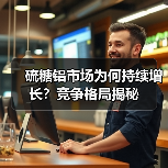 硫糖铝市场为何持续增长?竞争格局揭秘(图1) 硫糖铝市场为何持续增长?竞争格局揭秘(图1)