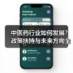 中医药行业如何发展?政策扶持与未来方向全解析(图3) 中医药行业如何发展?政策扶持与未来方向全解析(图3)
