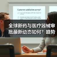 全球新药与医疗器械审批最新动态如何?趋势分析与行业洞察(图1) 全球新药与医疗器械审批最新动态如何?趋势分析与行业洞察(图1)