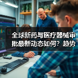 全球新药与医疗器械审批最新动态如何?趋势分析与行业洞察(图3) 全球新药与医疗器械审批最新动态如何?趋势分析与行业洞察(图3)