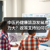 中医药健康旅游发展潜力大?政策支持如何引领行业变革?(图4) 中医药健康旅游发展潜力大?政策支持如何引领行业变革?(图4)
