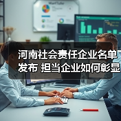 河南社会责任企业名单发布 担当企业如何彰显价值(图1) 河南社会责任企业名单发布 担当企业如何彰显价值(图1)