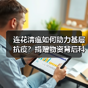 连花清瘟如何助力基层抗疫？捐赠物资背后科学依据解析（图3）