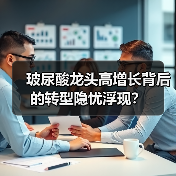 玻尿酸龙头高增长背后的转型隐忧浮现?(图3) 玻尿酸龙头高增长背后的转型隐忧浮现?(图3)