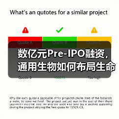 数亿元Pre-IPO融资,通用生物如何布局生命科学赛道?(图3) 数亿元Pre-IPO融资,通用生物如何布局生命科学赛道?(图3)